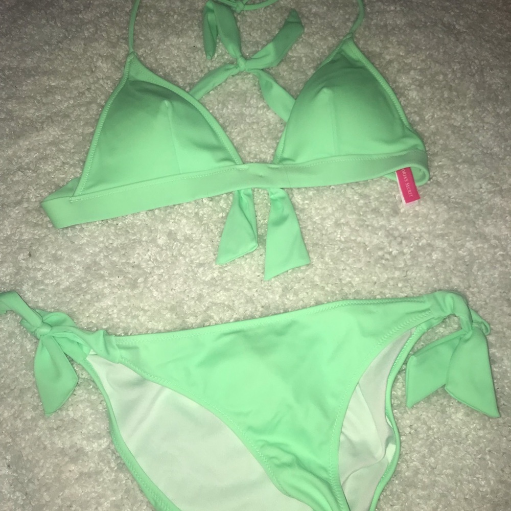 VS Lime Green Bikini